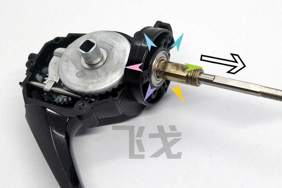 ŵSHIMANO SIENNA 19β